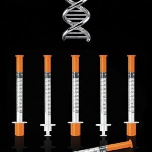 1ml/cc 31G Syringe 5/16" (8mm) Needle, Disposable Set of 100
